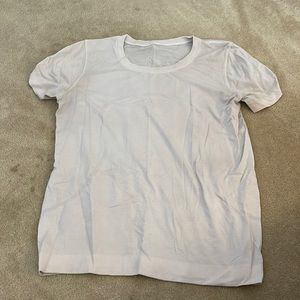 lululemon white athletic top